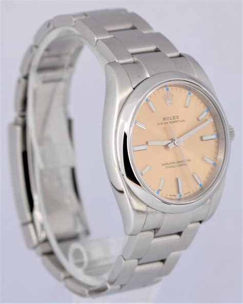 rolex oyster perpetual 34mm white grape|rolex oyster perpetual price guide.